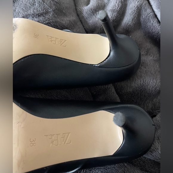 Zara Black Heels🖤 - Picture 6 of 10